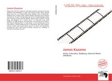 Capa do livro de James Kazama 