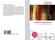 Bookcover of Rukmini Vijayakumar