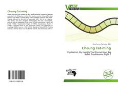 Portada del libro de Cheung Tat-ming