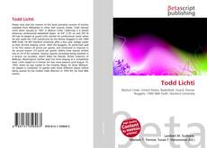 Couverture de Todd Lichti