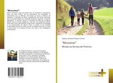 "Missionar" kitap kapağı