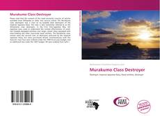 Murakumo Class Destroyer kitap kapağı