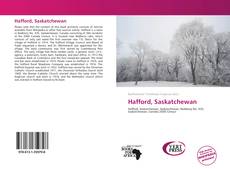 Hafford, Saskatchewan kitap kapağı