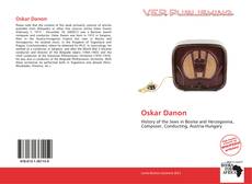 Capa do livro de Oskar Danon 