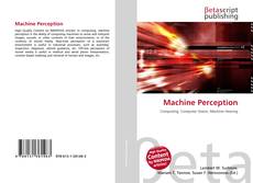 Bookcover of Machine Perception
