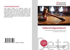 Völkerstrafgesetzbuch的封面