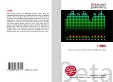 Buchcover von URBR