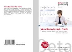 Buchcover von Věra Barandovská- Frank