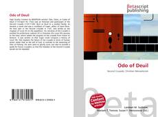 Buchcover von Odo of Deuil
