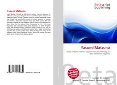 Capa do livro de Yasumi Matsuno 