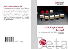 Capa do livro de URGE (Digital Music Service) 