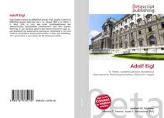 Couverture de Adolf Eigl