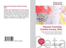 Portada del libro de Pleasant Township, Franklin County, Ohio