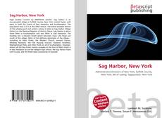 Portada del libro de Sag Harbor, New York