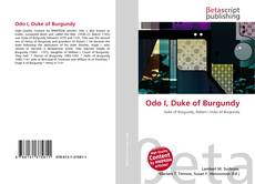 Portada del libro de Odo I, Duke of Burgundy