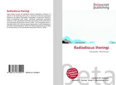 Portada del libro de Radiodiscus Iheringi