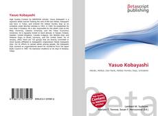 Bookcover of Yasuo Kobayashi