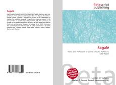 Capa do livro de Sagalé 