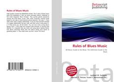 Capa do livro de Rules of Blues Music 