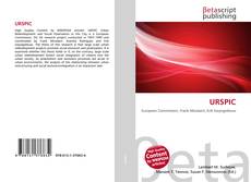 Capa do livro de URSPIC 