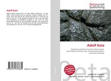 Capa do livro de Adolf Katz 