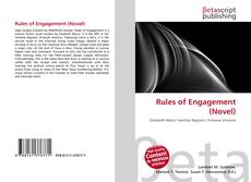 Capa do livro de Rules of Engagement (Novel) 