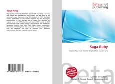 Bookcover of Saga Ruby