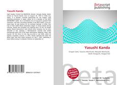 Yasushi Kanda kitap kapağı