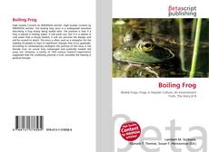 Boiling Frog kitap kapağı