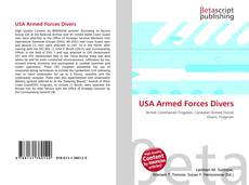 Обложка USA Armed Forces Divers