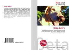 Portada del libro de Greg Avery
