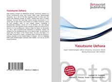 Portada del libro de Yasutsune Uehara