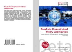 Quadratic Unconstrained Binary Optimization的封面
