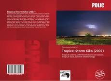 Capa do livro de Tropical Storm Kiko (2007) 