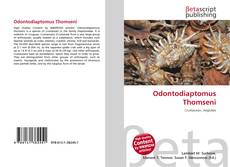 Odontodiaptomus Thomseni的封面