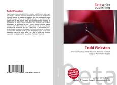 Capa do livro de Todd Pinkston 
