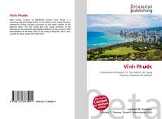 Portada del libro de Vĩnh Phước