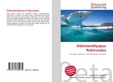 Portada del libro de Odontamblyopus Rubicundus