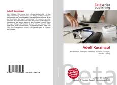 Buchcover von Adolf Kussmaul