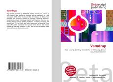 Portada del libro de Vamdrup