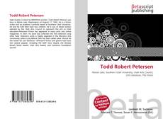 Couverture de Todd Robert Petersen