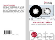 Borítókép a  Volcanic Rock (Album) - hoz