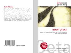 Couverture de Rafael Osuna