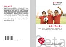 Capa do livro de Adolf Antrich 