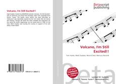 Copertina di Volcano, I'm Still Excited!!