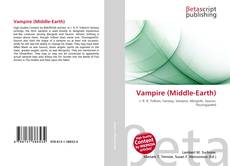 Capa do livro de Vampire (Middle-Earth) 