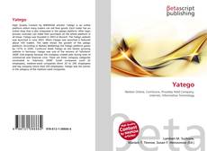 Capa do livro de Yatego 