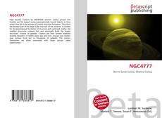 Capa do livro de NGC4777 
