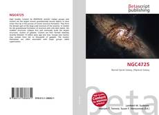 Capa do livro de NGC4725 