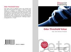 Bookcover of Odor Threshold Value